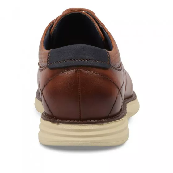 Baskets MARRON DENIM SIDE