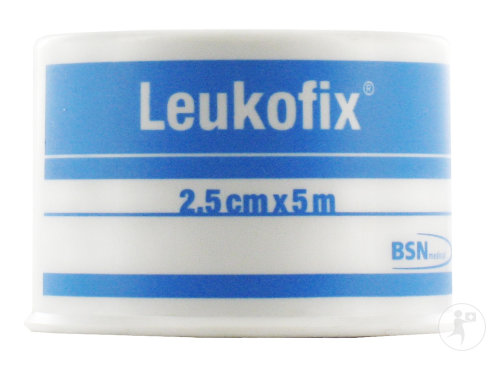 Bsn Medical Leukofix Fourreau Sparadrap 2,5cm x 5m 1 Pièce (0212200)