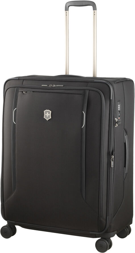 Victorinox Sort Werks Traveler 6. 0 Stor 4-hjuls Kuffert Sort
