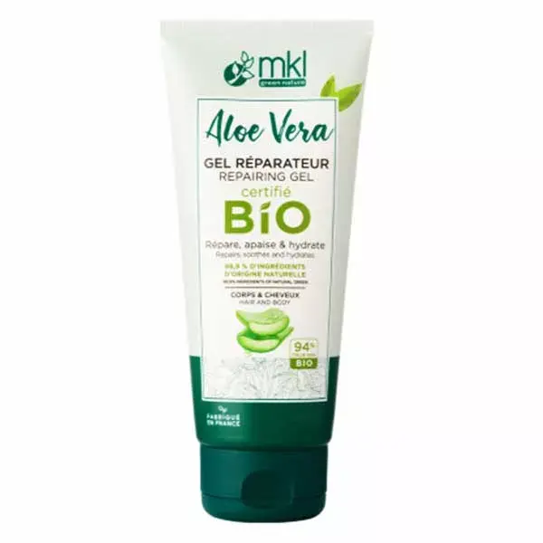 Gel Reparador de Aloe Vera MKL Green Nature 100ml