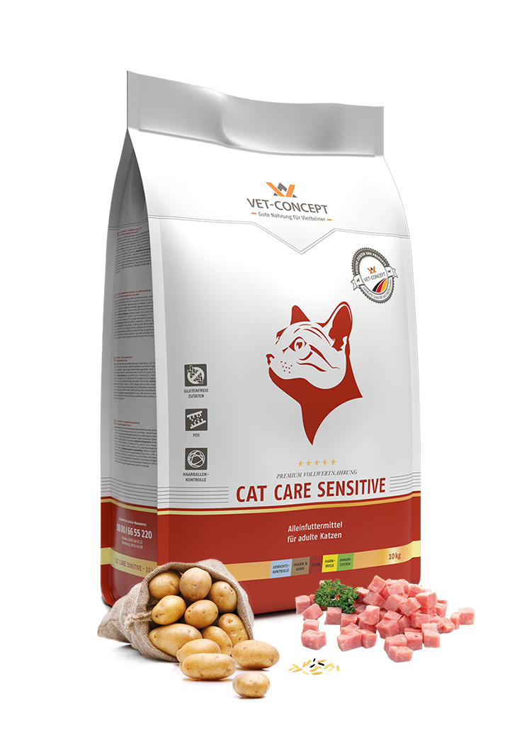 Cat Care Sensitive