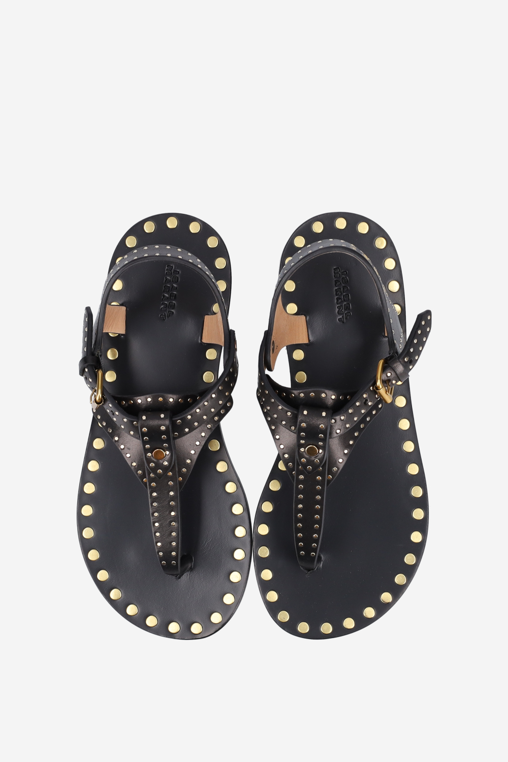 Joonya studded leather sandals