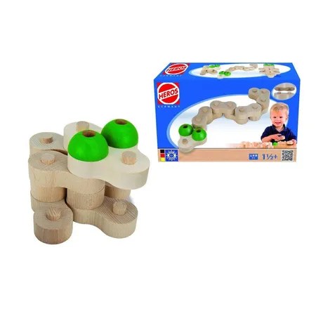 Simba Eichhorn Kettenbausteine, Schlange 11-teilig, ToyAward 2014