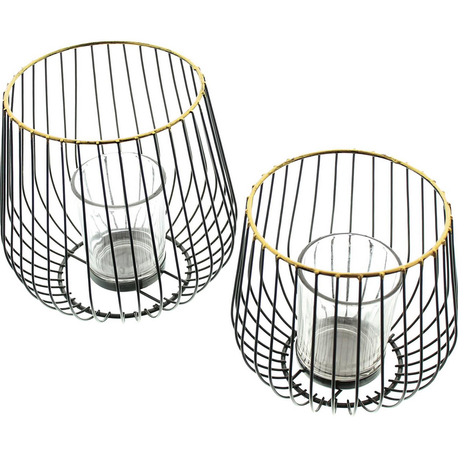 Windlicht im 2er-Set