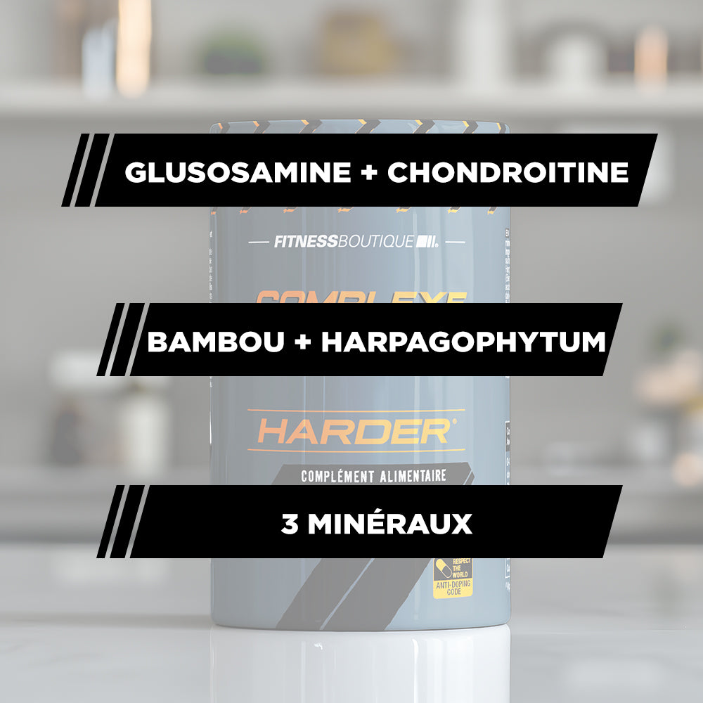FITNESSBOUTIQUE HARDER Complexe Articulaire Harder