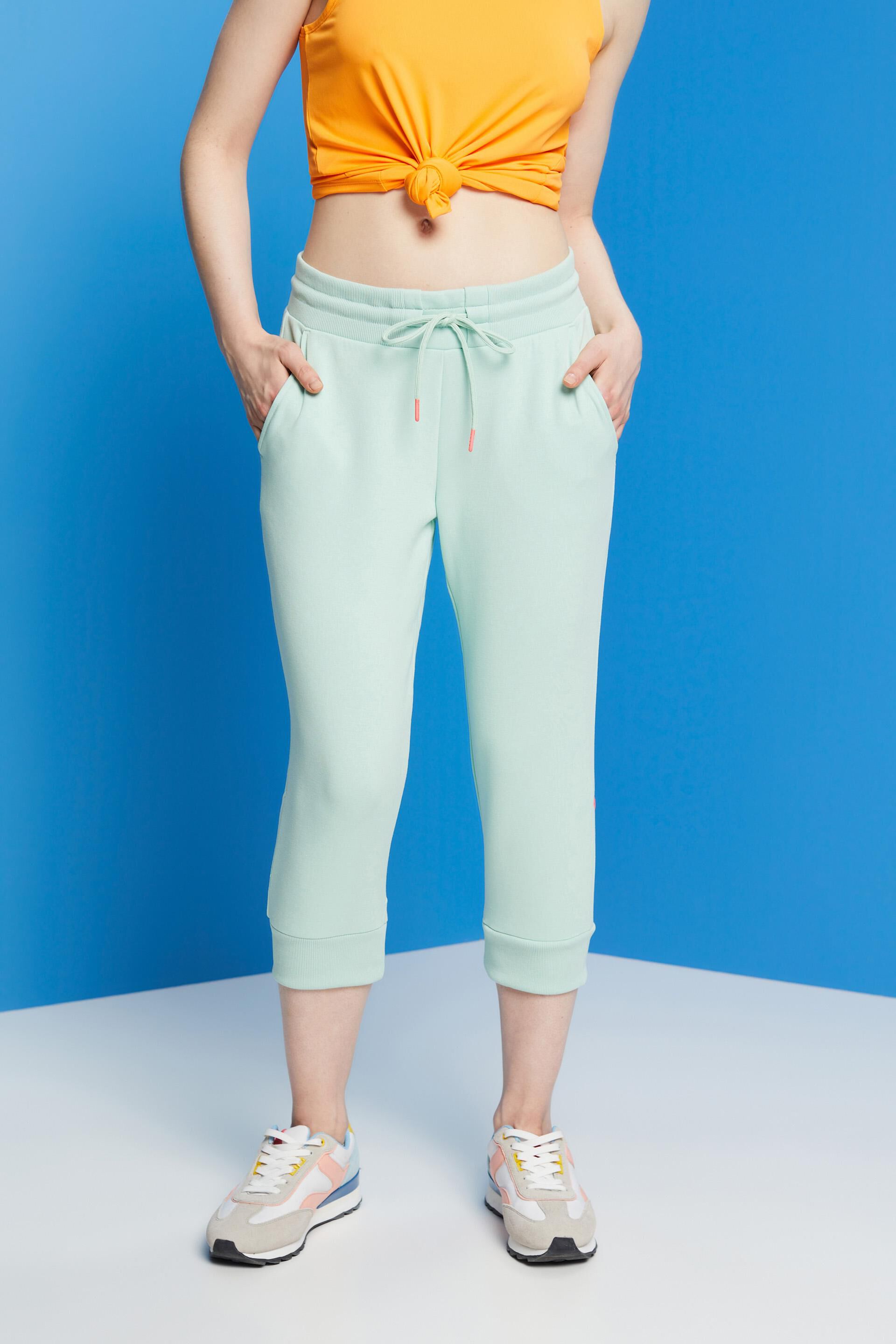 En matière recyclée le pantalon de jogging