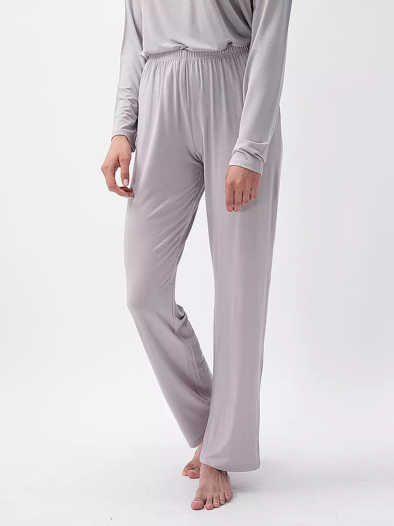 TRIUMPH Pyjama TIMELESS SENSUALITY hellgrau