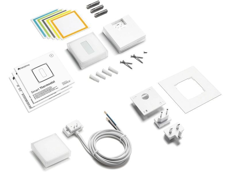 Netatmo Comfort Smartes Komfort-Set 1 Thermostat & 3 Heizkö Maximieren Sie Ihren Wohnkomfort und Energieeffizienz mit unserem smarten Set