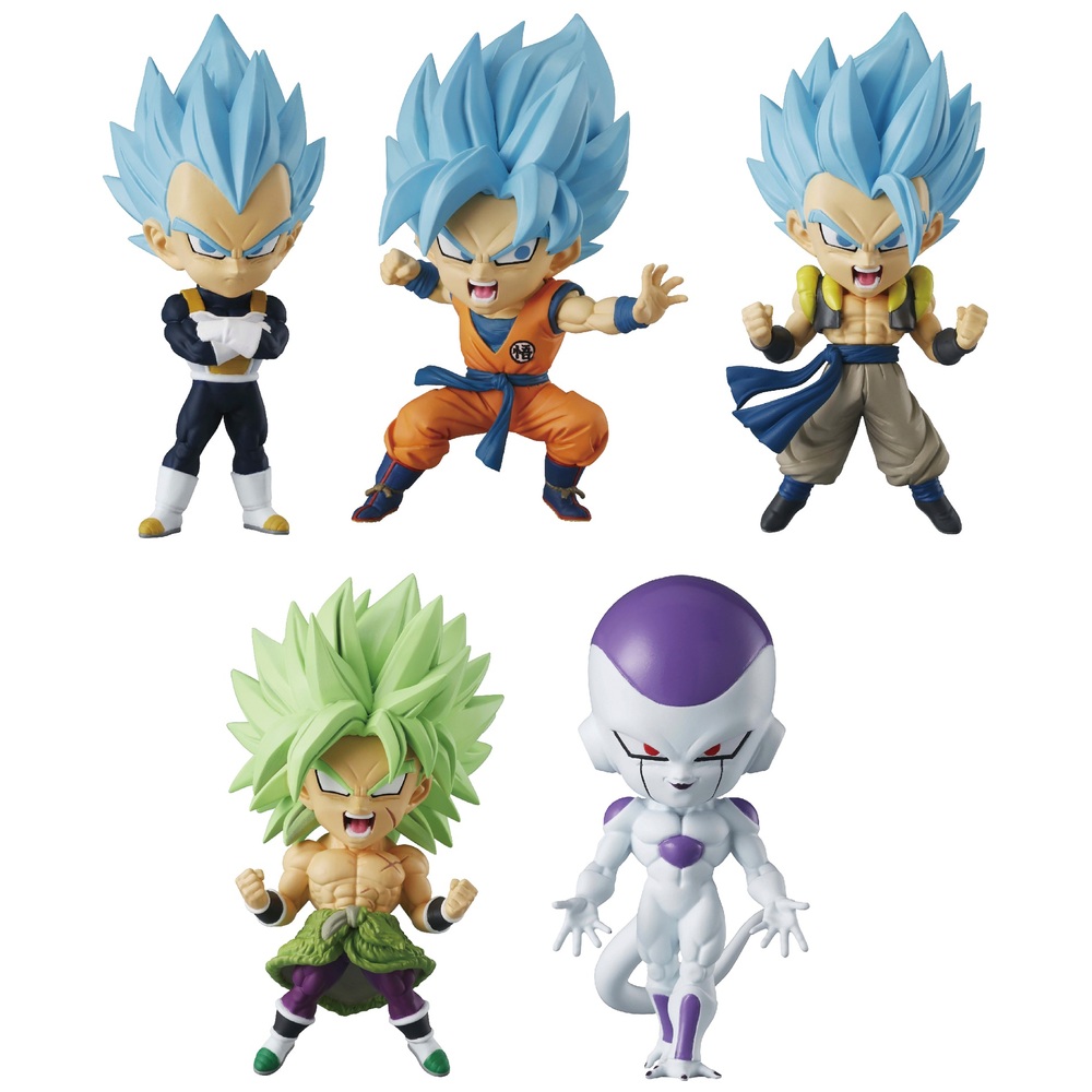 Chibi Masters: Dragon Ball Z Figurensortiment