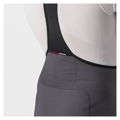 Cuissard Long Castelli Free Aero RC Gris Foncé