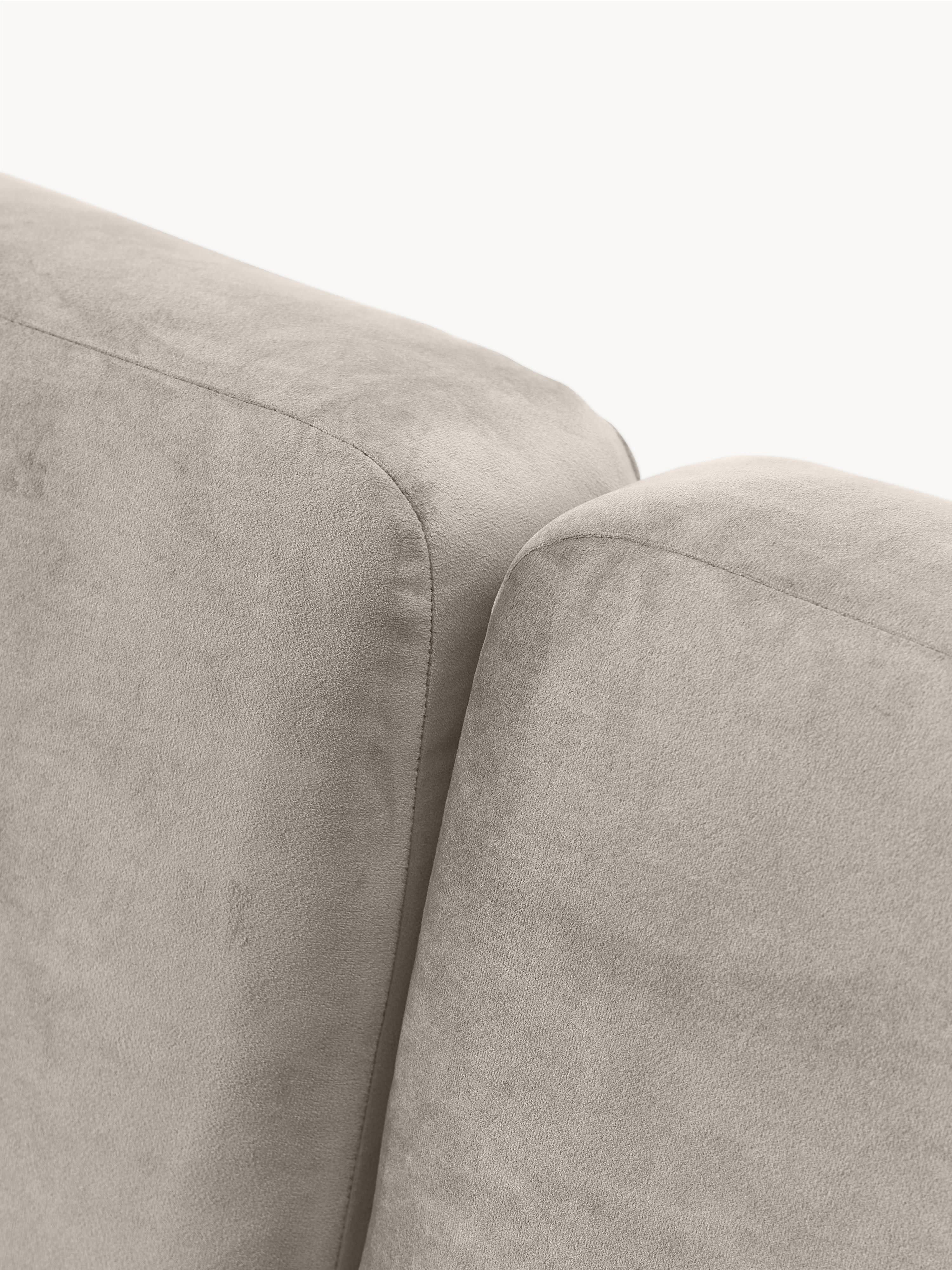 Fluwelen bank Fluente (2-zits)