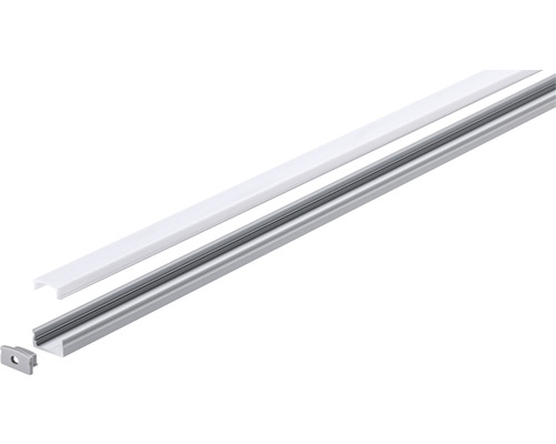 Paulmann Aluminium Profielvoet met Diffuser 2,0 m