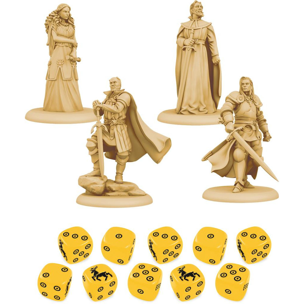 Le Trône de Fer : le Jeu de Figurines - Starter Baratheon