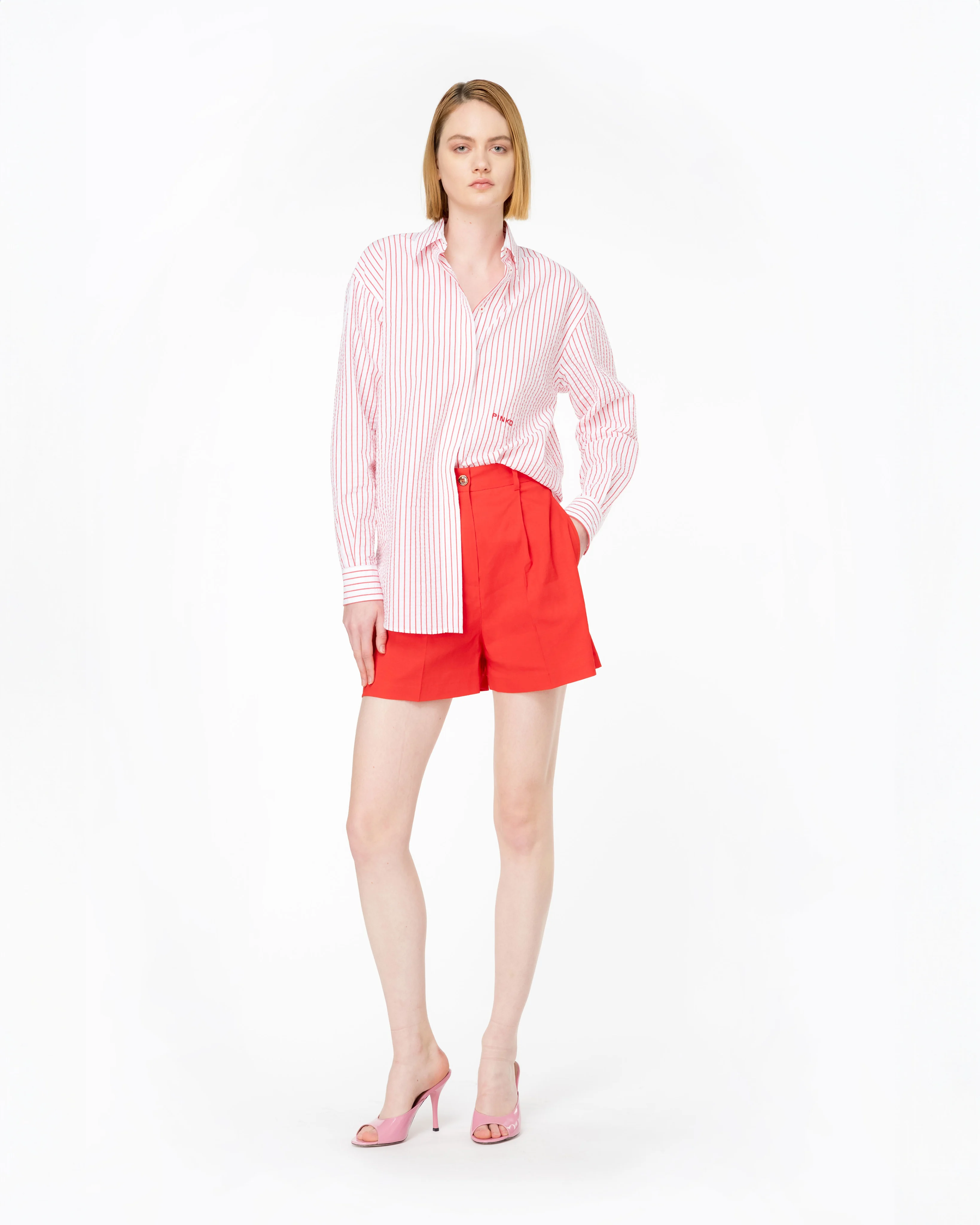 Chemise à rayures | Multicolore