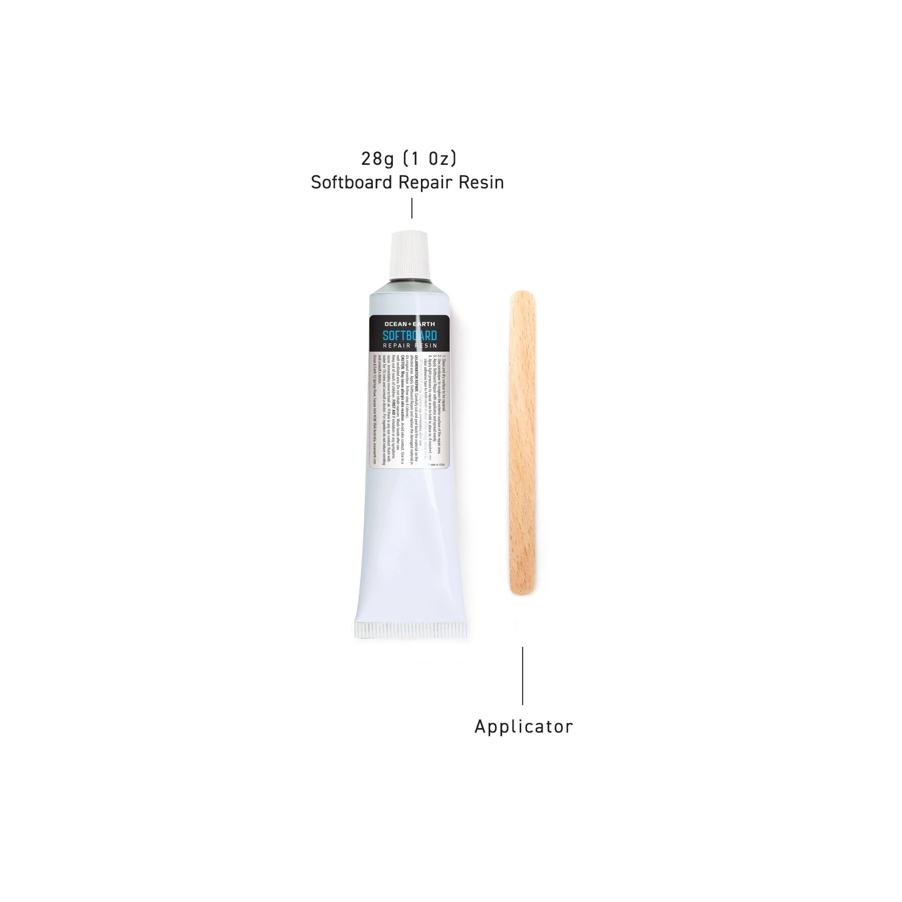Ocean and earth Repair Kit SOFTBOARD / Planche en mousse