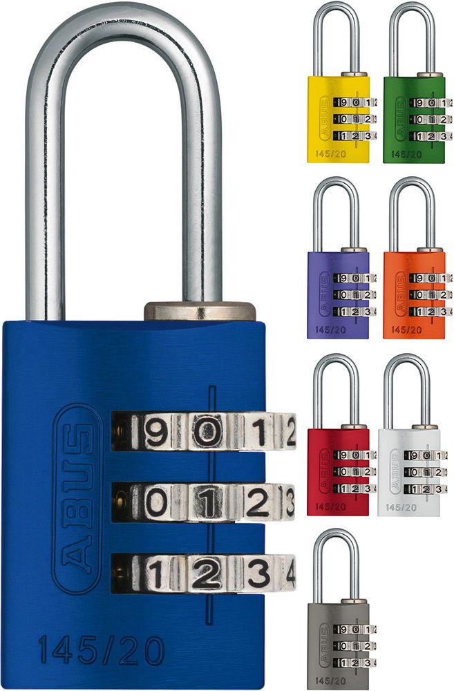 Abus 145/20 Lock-Tag Zahlenschloss kaufen | Bike-Discount