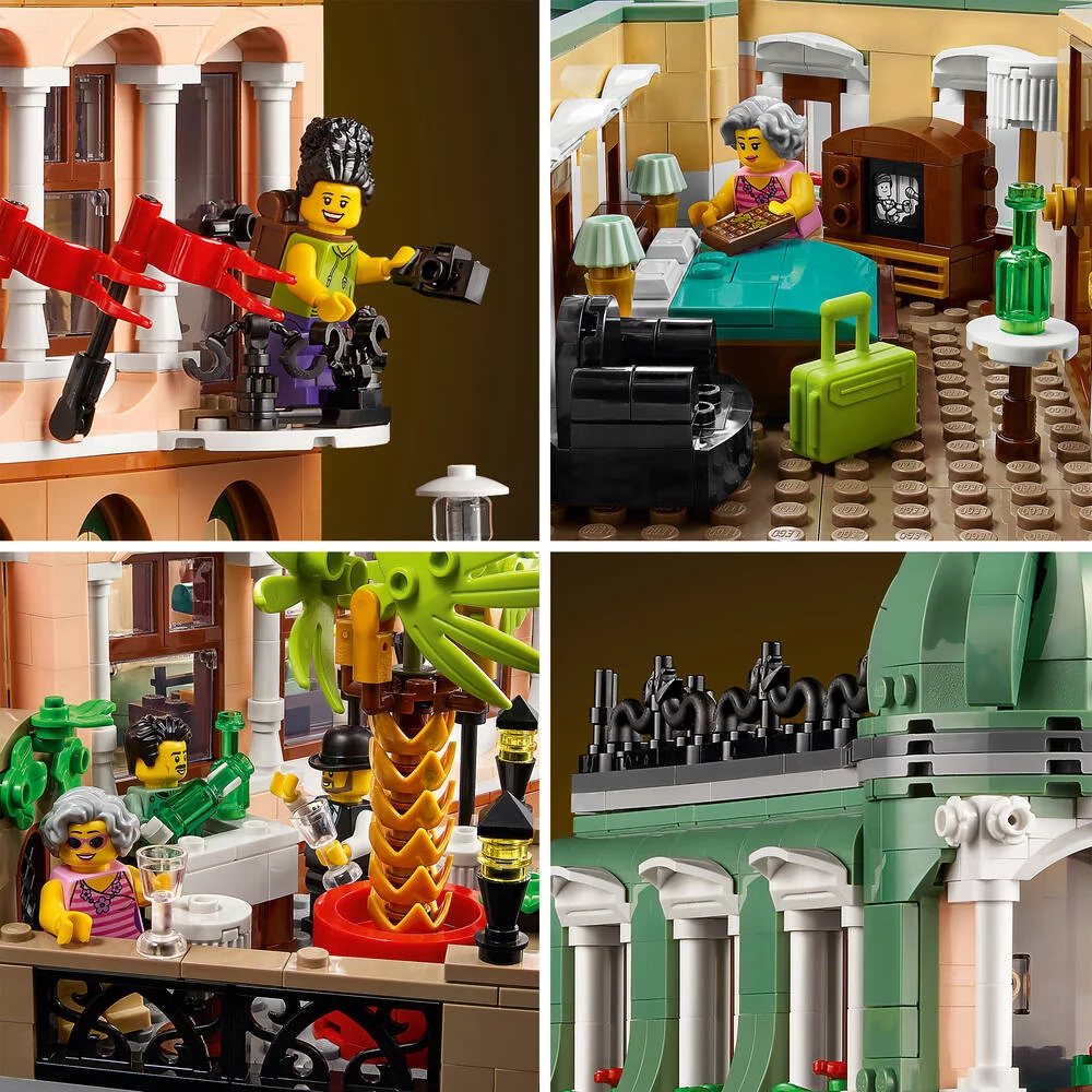 LEGO®ICONS 10297 -L'HOTEL BOUTIQUE