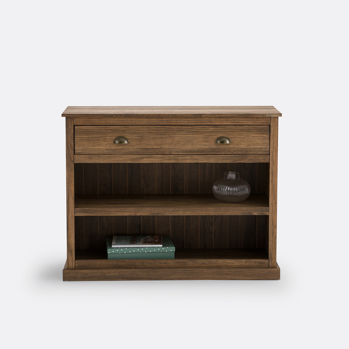 LA REDOUTE INTERIORS<br>Mesa de parede Lunja em MDF com folhagem sólida