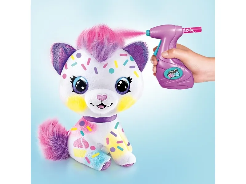 Airbrush Plush Kattekilling