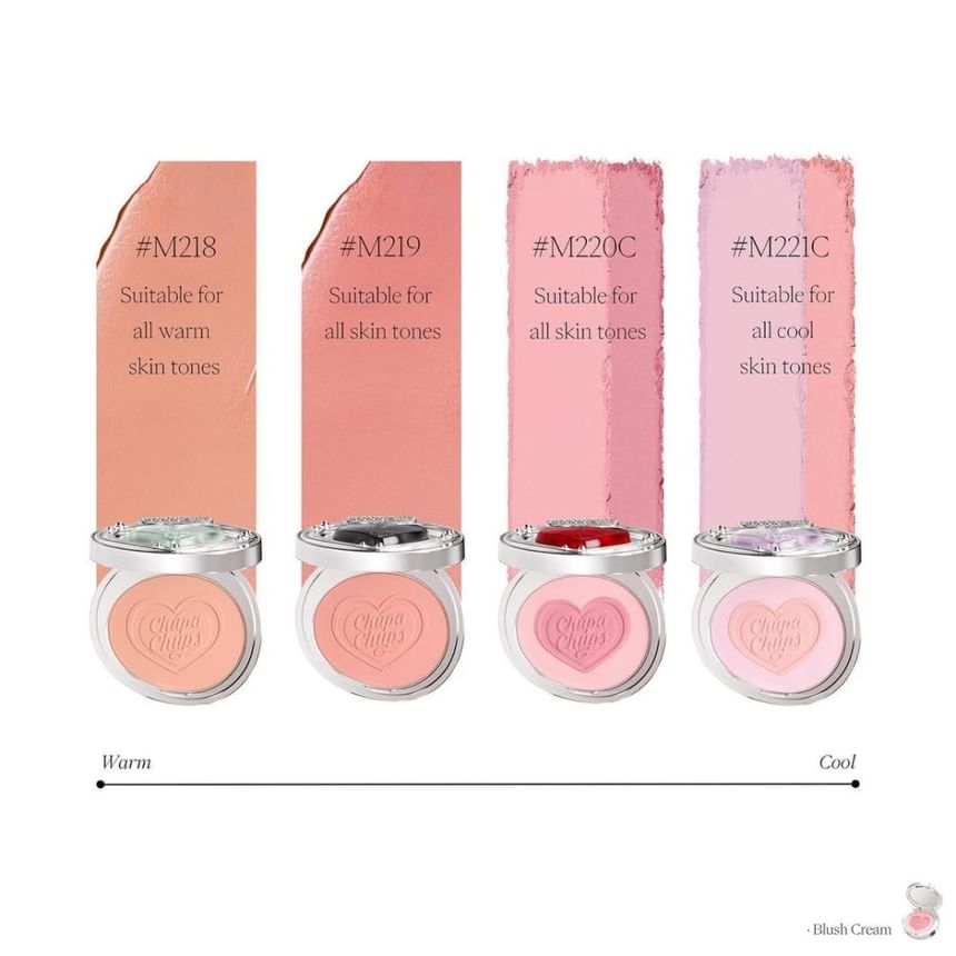 JOOCYEE - Special Edition Cream Blush - 2 kleuren
