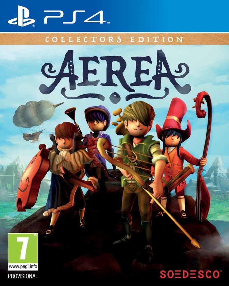 Aerea - Collector's Edition- PlayStation 4