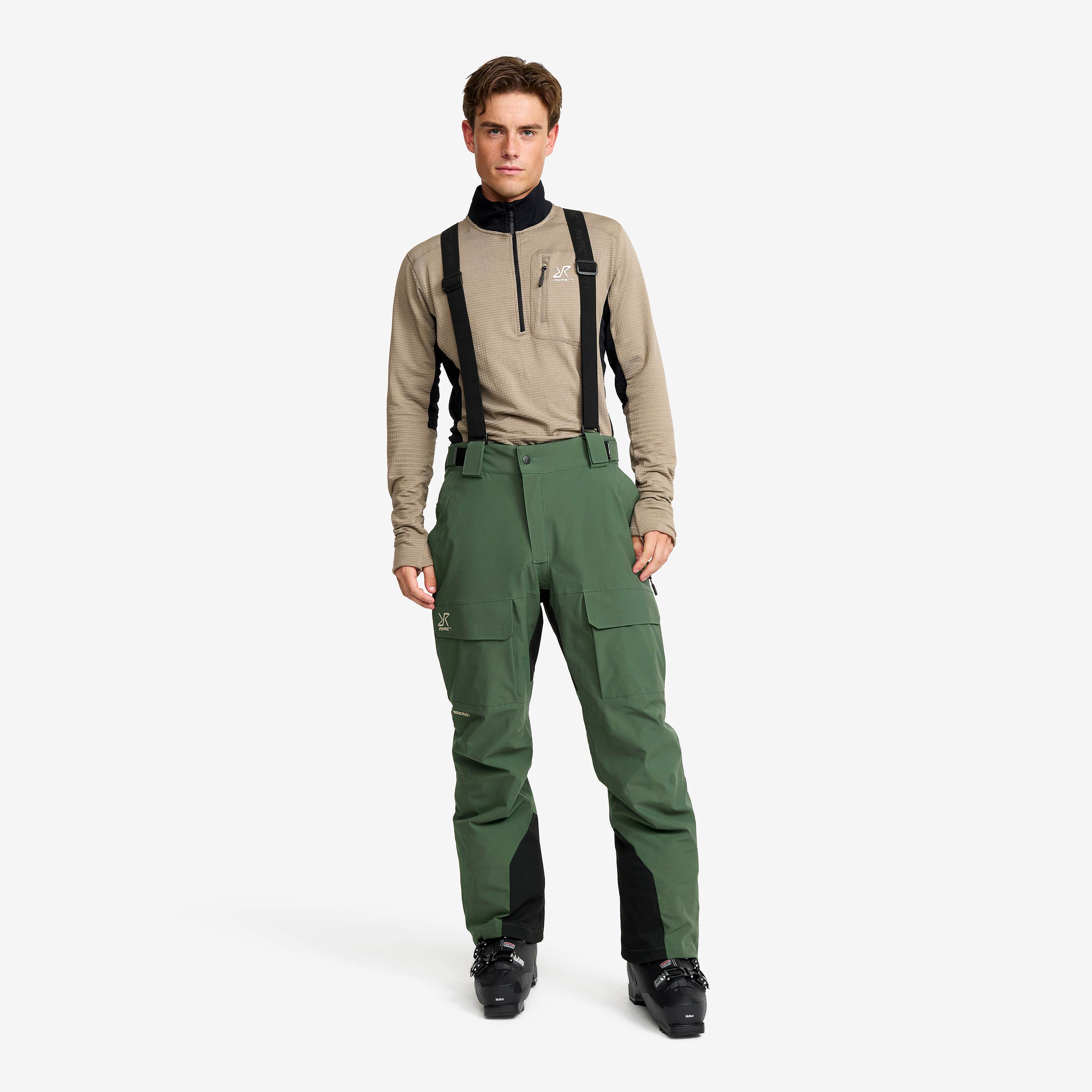 Halo 2L Insulated Ski Pants Herre Garden Topiary