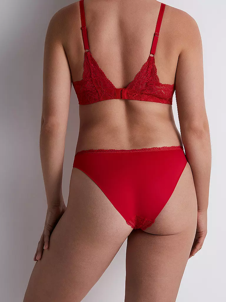 AUBADE Slip ROSESSENCE gala rot