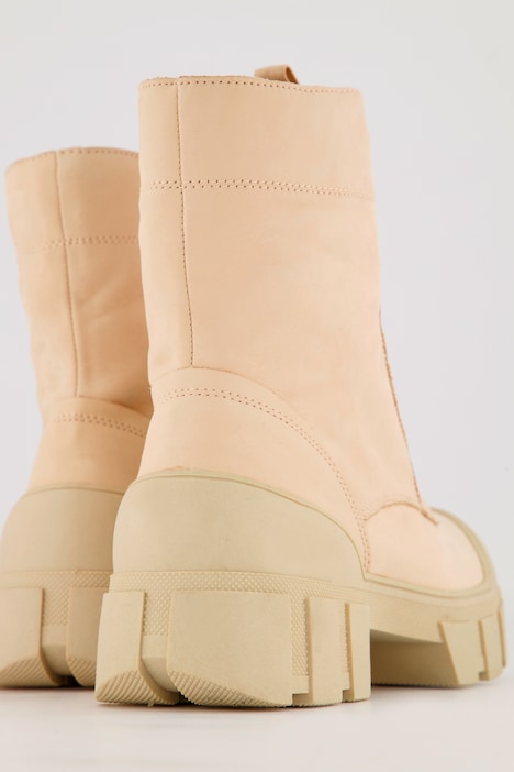 Caprice Leder-Boots, Reißverschluss, Komfortweite