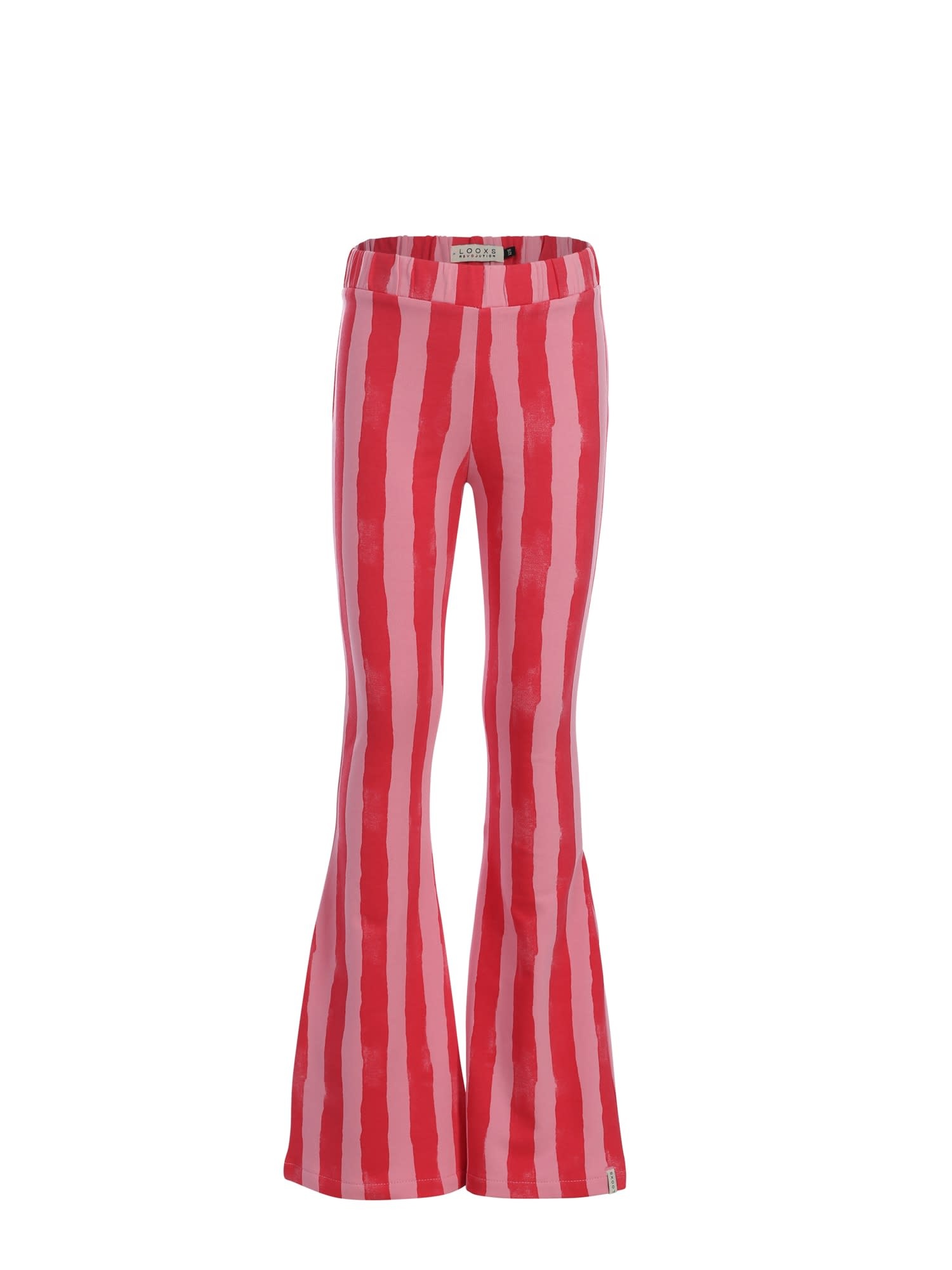 Looxs Looxs little striped flaired sweat pants stripe