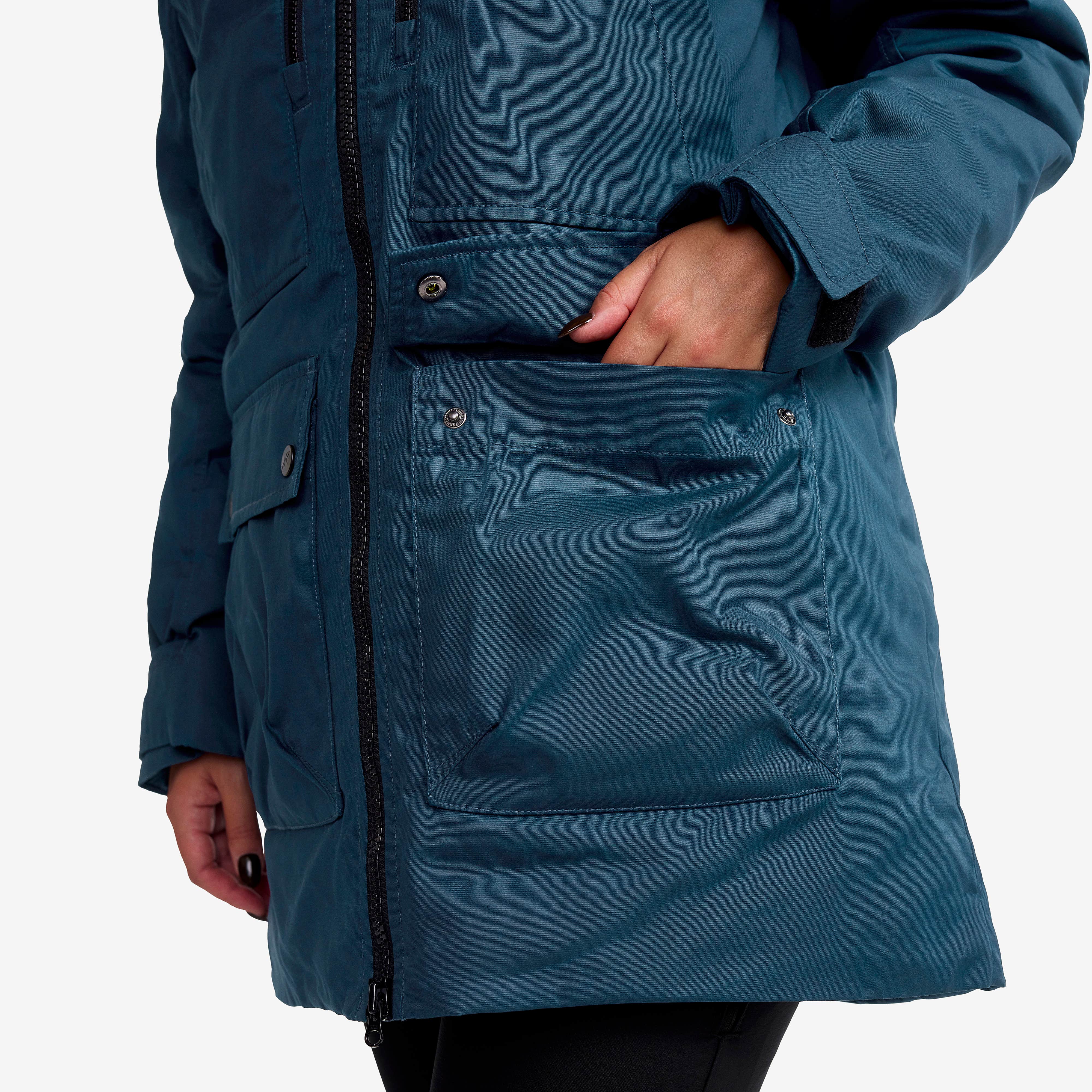 Outdoor Parka Dame Moonlit Ocean