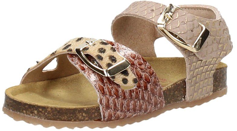 Develab Meisjes Sandalen middel bruin