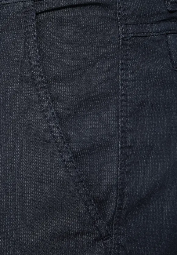 Relaxed Fit Shorts - deep navy blue