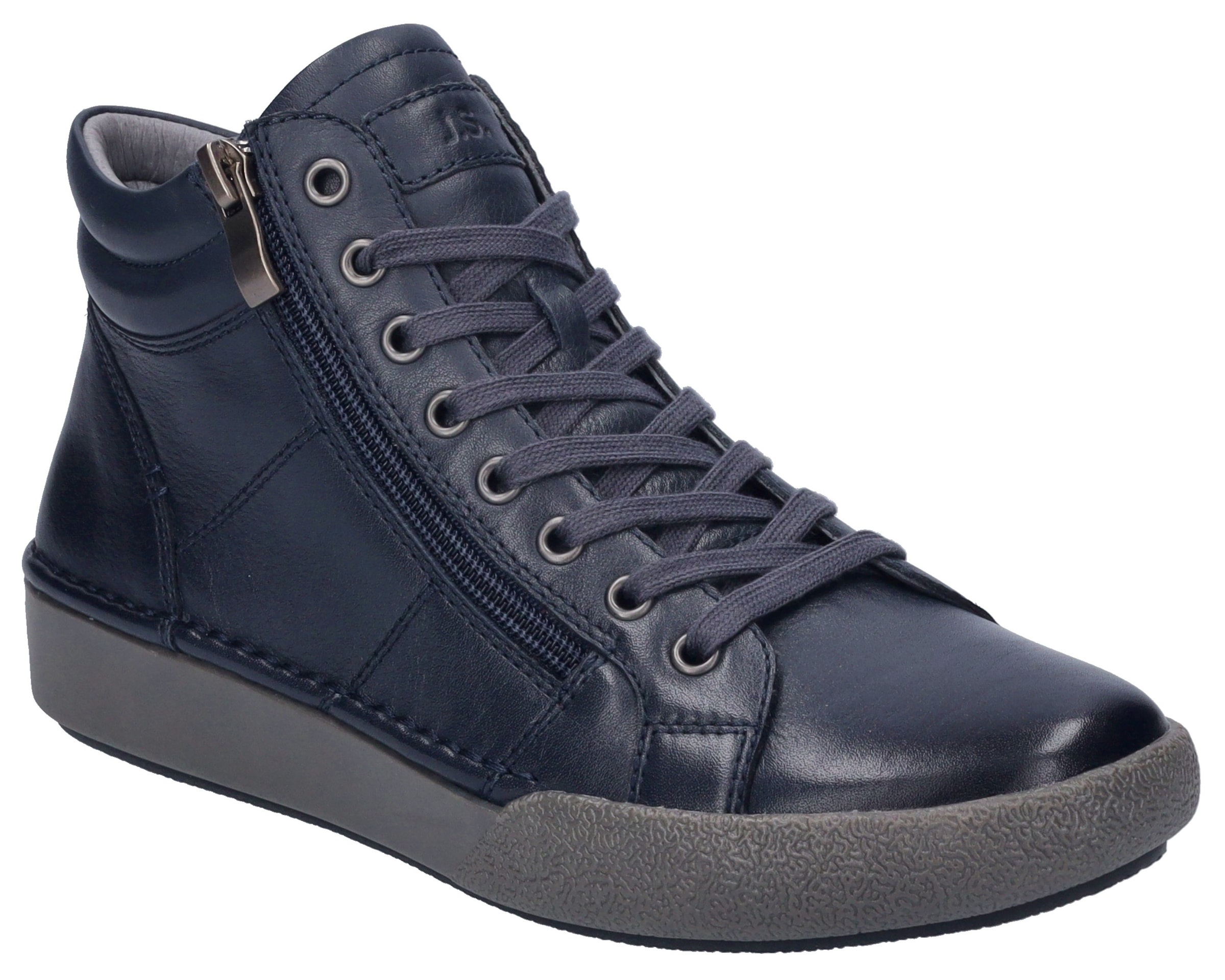 Josef Seibel Sneaker »Claire 11«  Schnürboots, High Top Sneaker, Komfortschuh mit Lederinnensohle