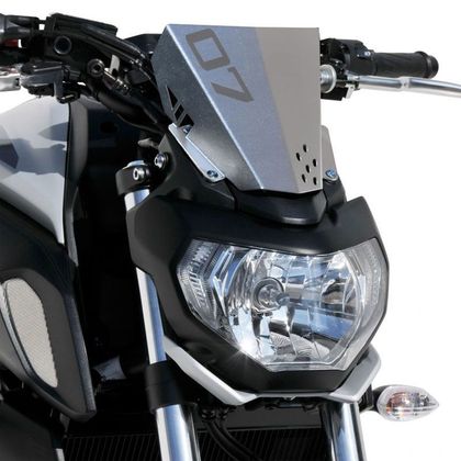 Saute vent Ermax Sport Aluminium 22 cm - Gris