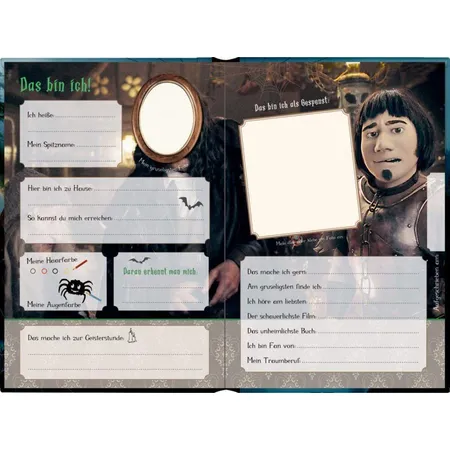 Coppenrath Verlag Freundebuch: Meine Freunde - Hui Buh-Der Film