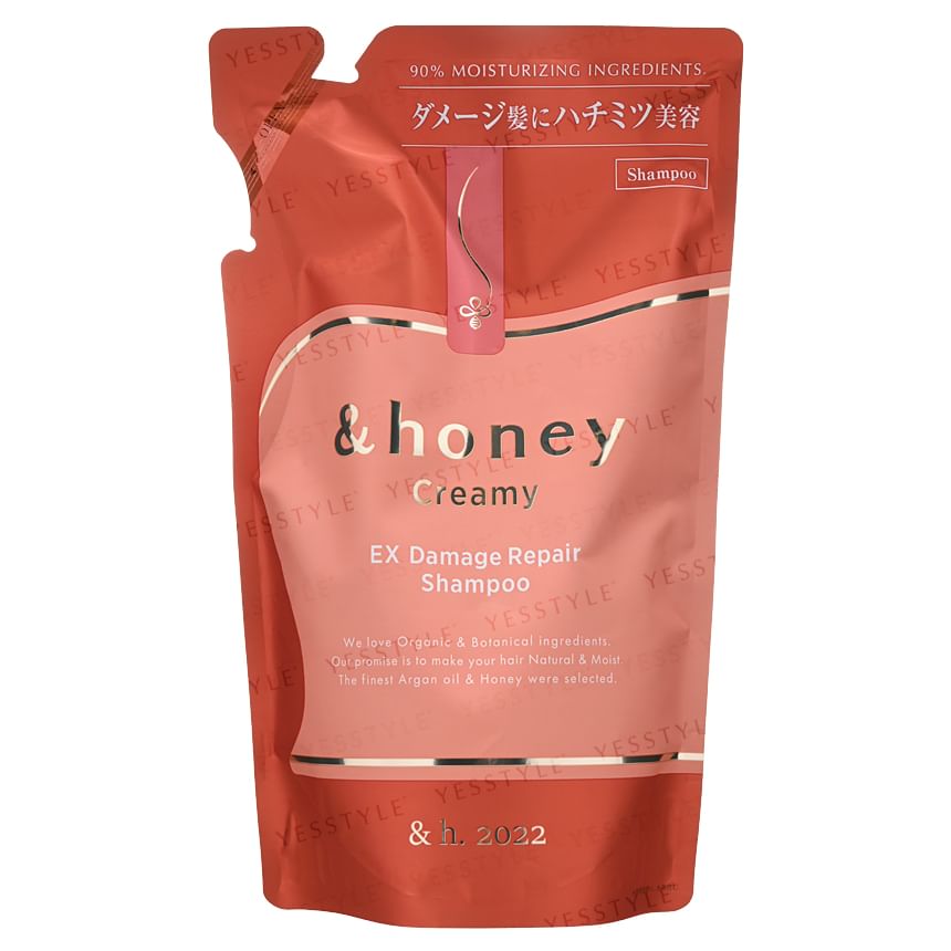 ViCREA - &honey Creamy EX Damage Repair Shampoo 1.0