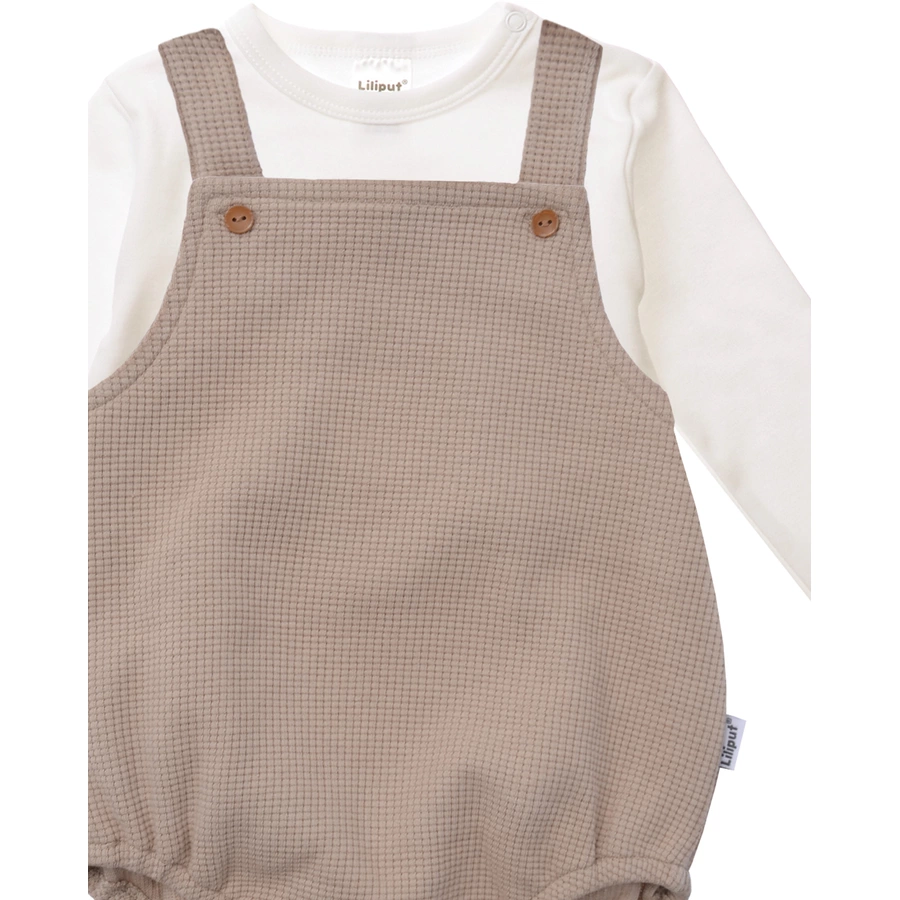 Liliput Zweiteilies Set beige-weiss