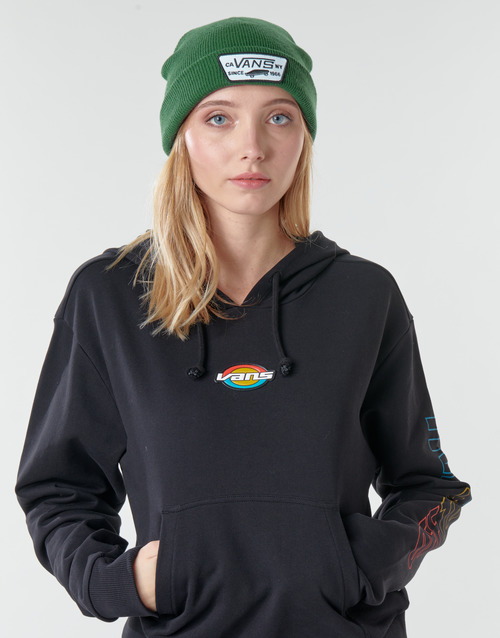 Vans - WM OVAL TEEN HOODIE - Black