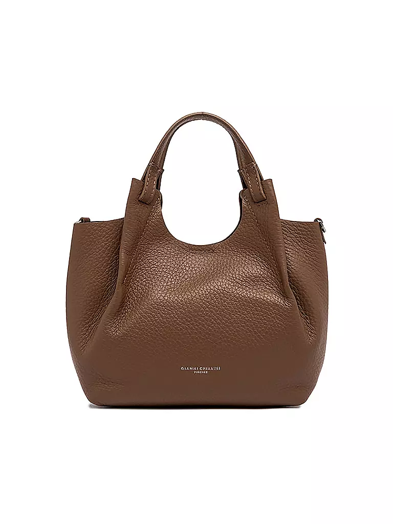 GIANNI CHIARINI Ledertasche - Hobo Bag DUA  braun