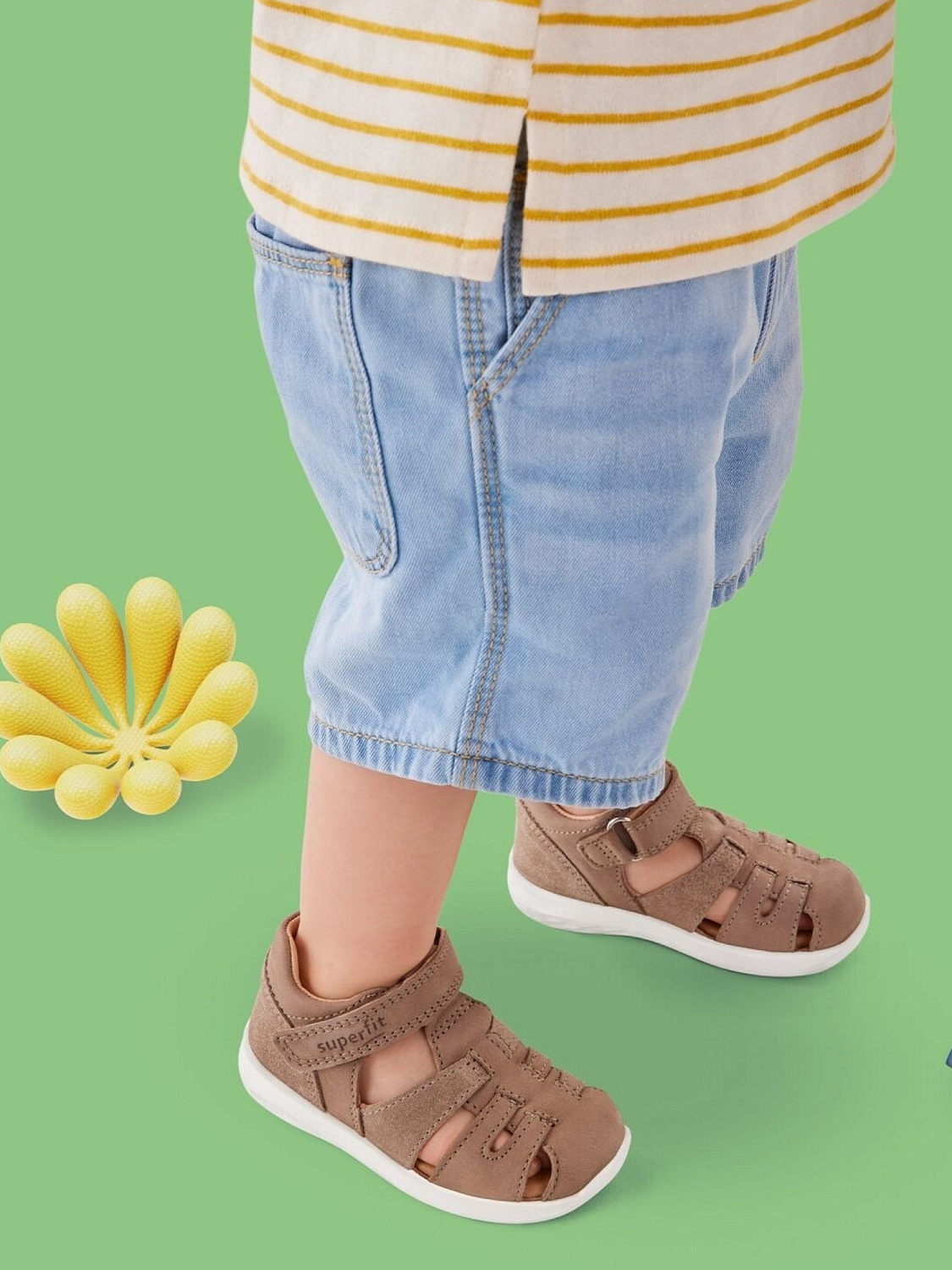 Superfit Bumblebee Sandal