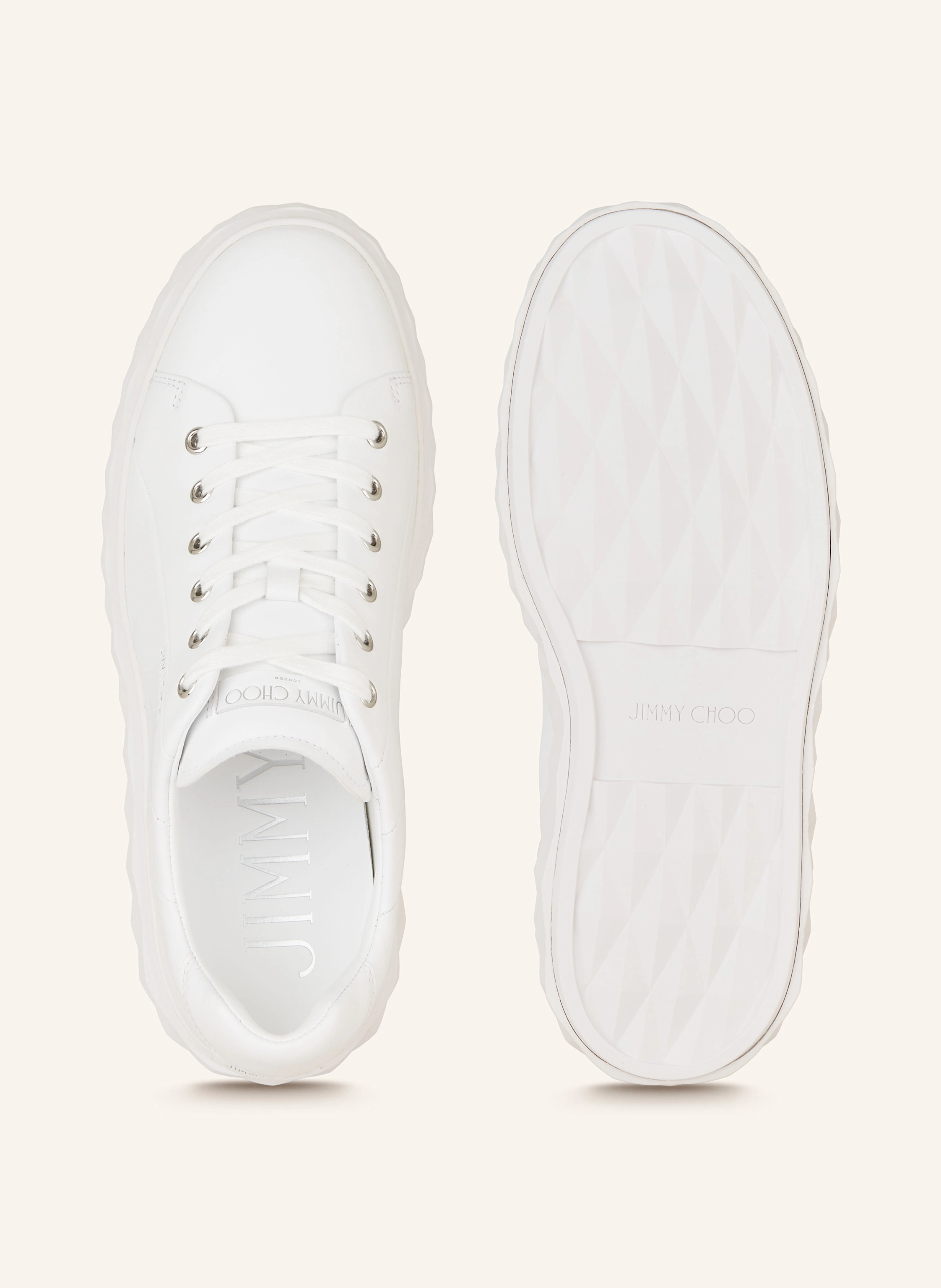 JIMMY CHOO Sneaker DIAMOND LIGHT MAXI