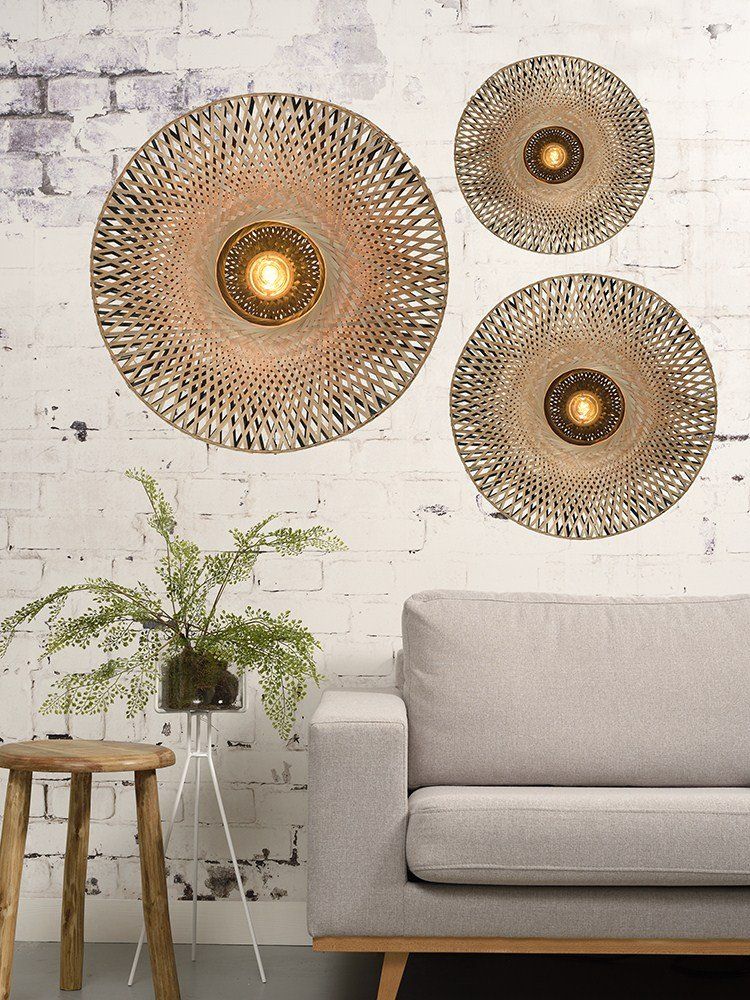 Good&Mojo   Kalimantan Wandlamp