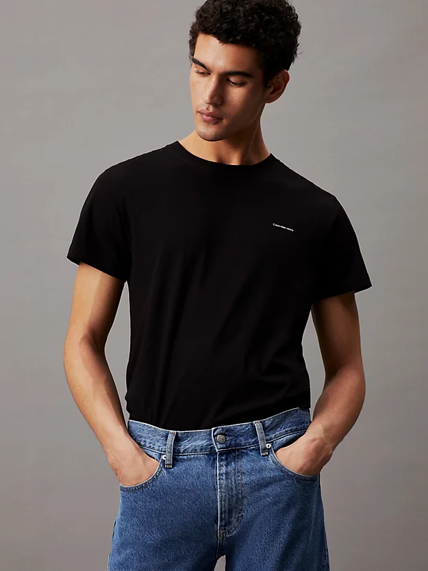 Camisetas de algodão (pacote com 2)
