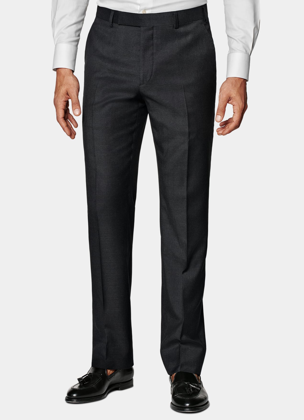 Costume Havana coupe Tailored gris foncé