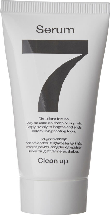 Clean up Serum