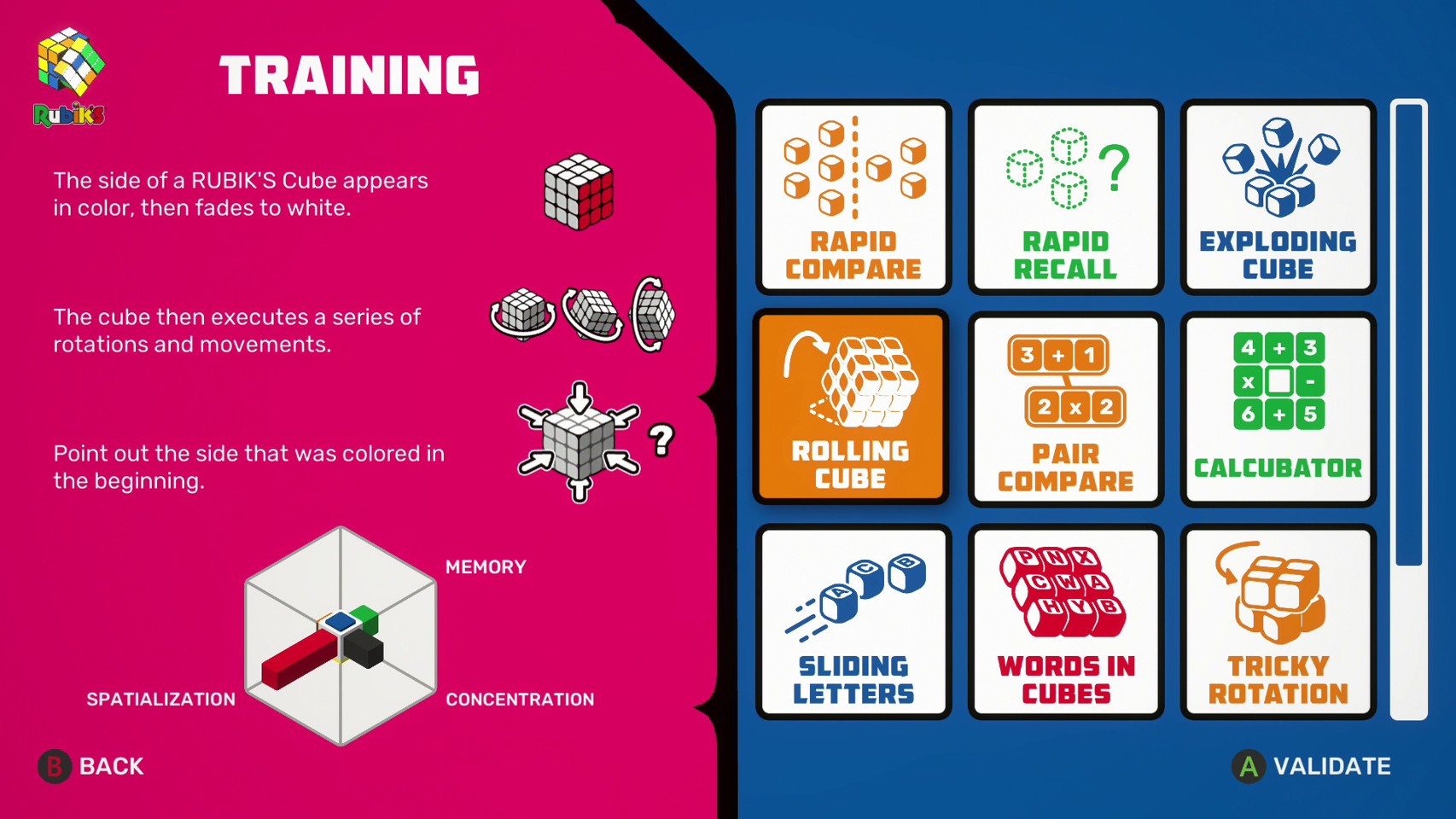 Professor Rubik’s Brain Fitness- PC
