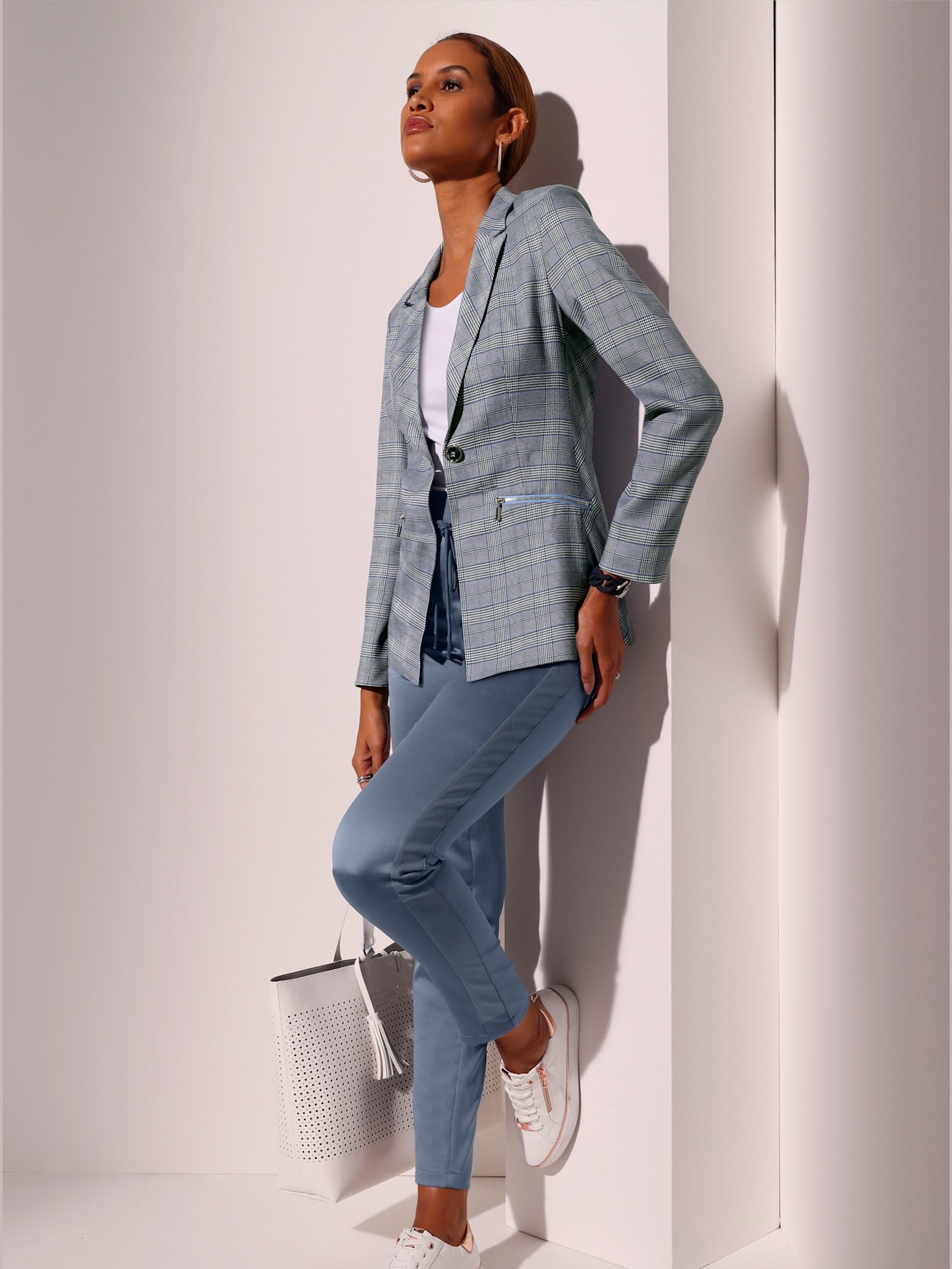 Blazer pourcentage élevé de viscose