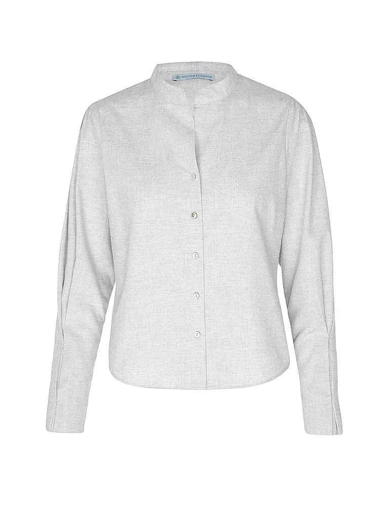 ROCKMACHERIN Trachtenbluse NORA  hellgrau