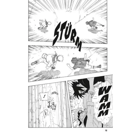 Carlsen Verlag NARUTO Massiv 9 von Masashi Kishimoto