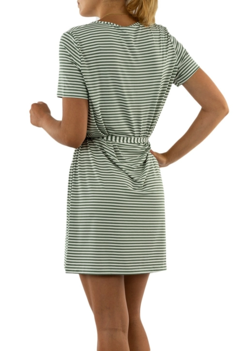 robe Veromoda polly snow white laurel